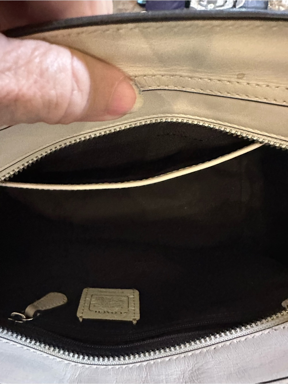 Coach Swagger 27 in Embellished Canyon Quilt Leather - Picture 5 of 16